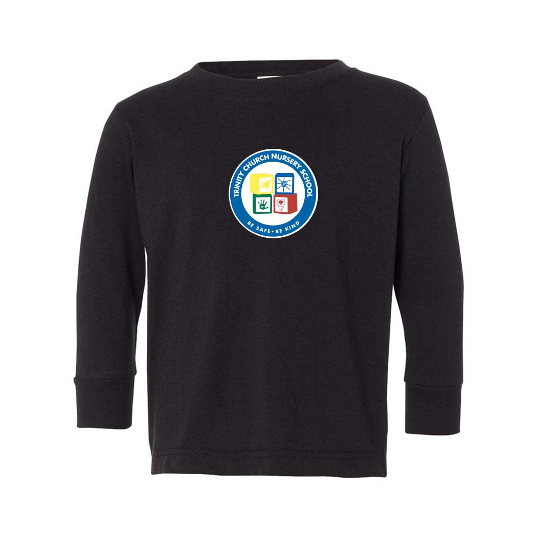 Trinity Badge ~ Toddler Long Sleeve T-Shirt ~ Trinity Nursery School