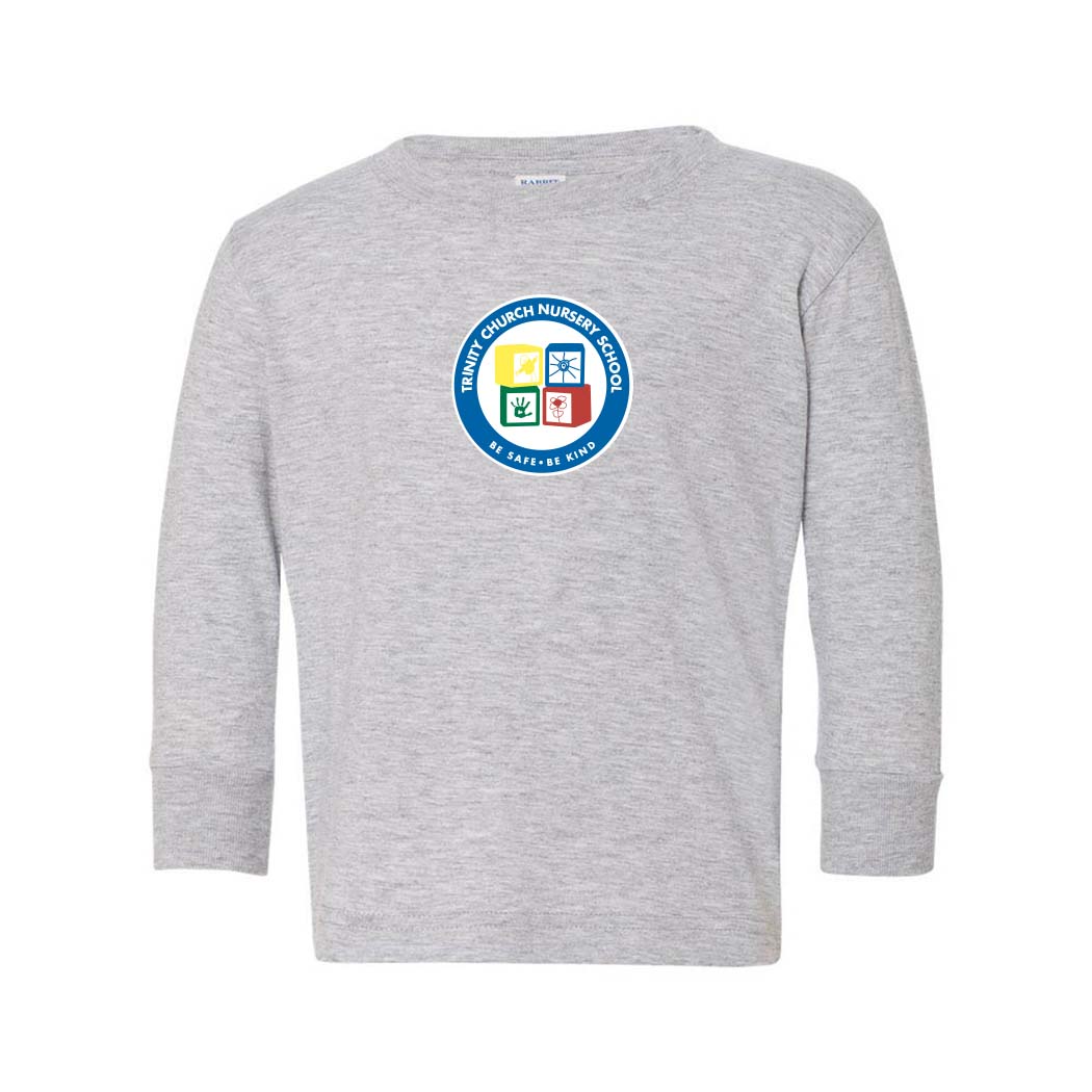 Trinity Badge ~ Toddler Long Sleeve T-Shirt ~ Trinity Nursery School