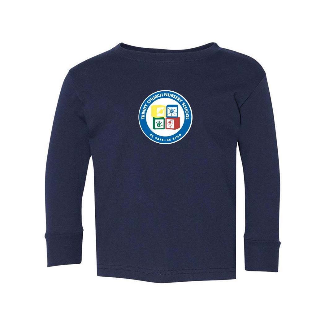 Trinity Badge ~ Toddler Long Sleeve T-Shirt ~ Trinity Nursery School