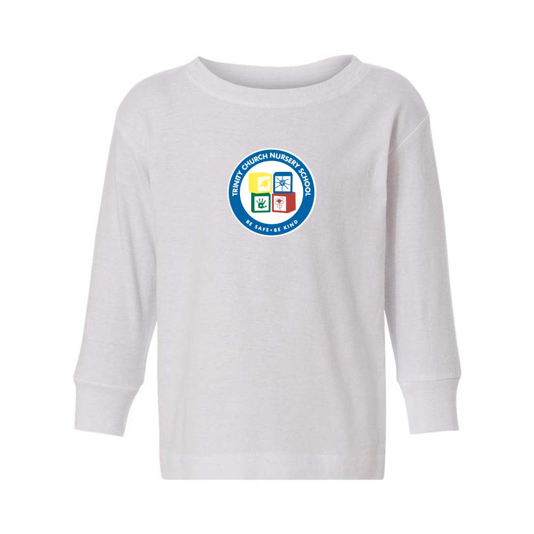 Trinity Badge ~ Toddler Long Sleeve T-Shirt ~ Trinity Nursery School