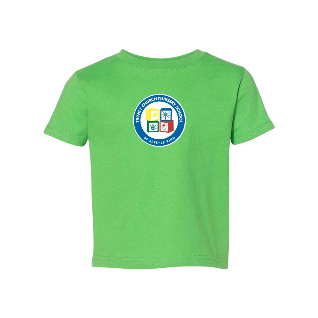 Trinity Badge ~ Toddler Cotton T-Shirt ~ Trinity Nursery School