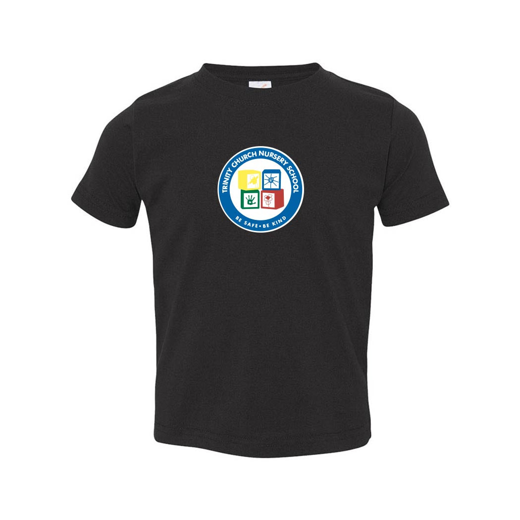 Trinity Badge ~ Toddler Cotton T-Shirt ~ Trinity Nursery School