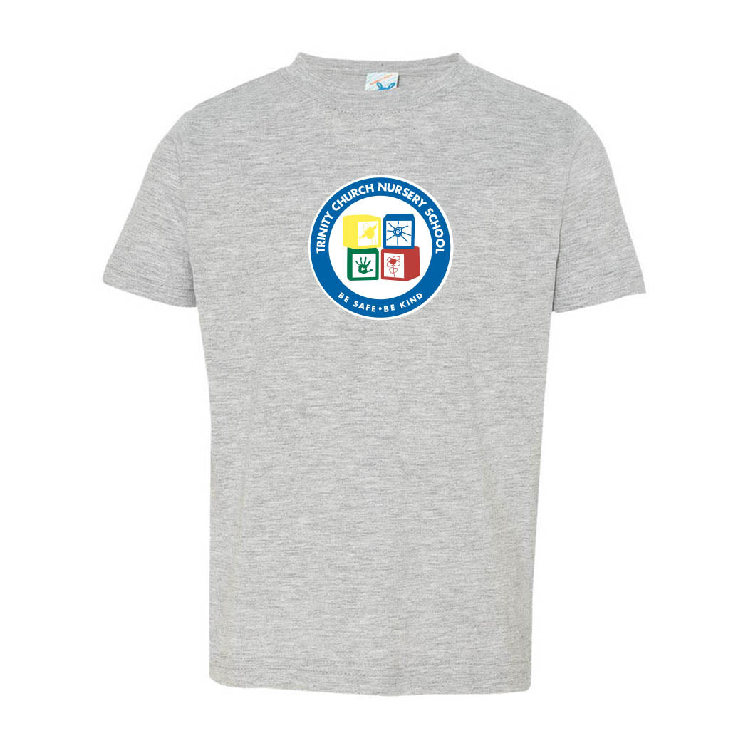Trinity Badge ~ Toddler Cotton T-Shirt ~ Trinity Nursery School
