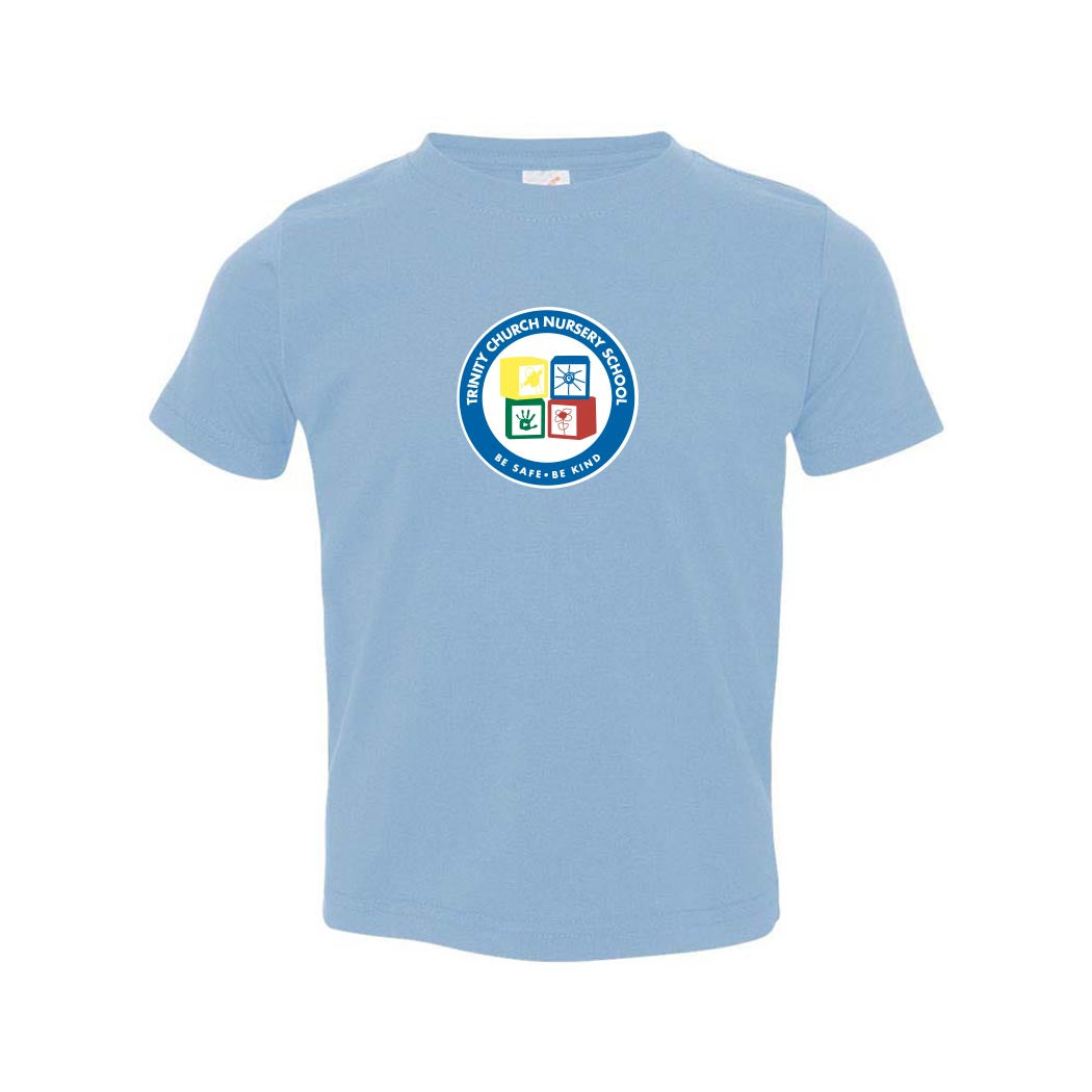 Trinity Badge ~ Toddler Cotton T-Shirt ~ Trinity Nursery School