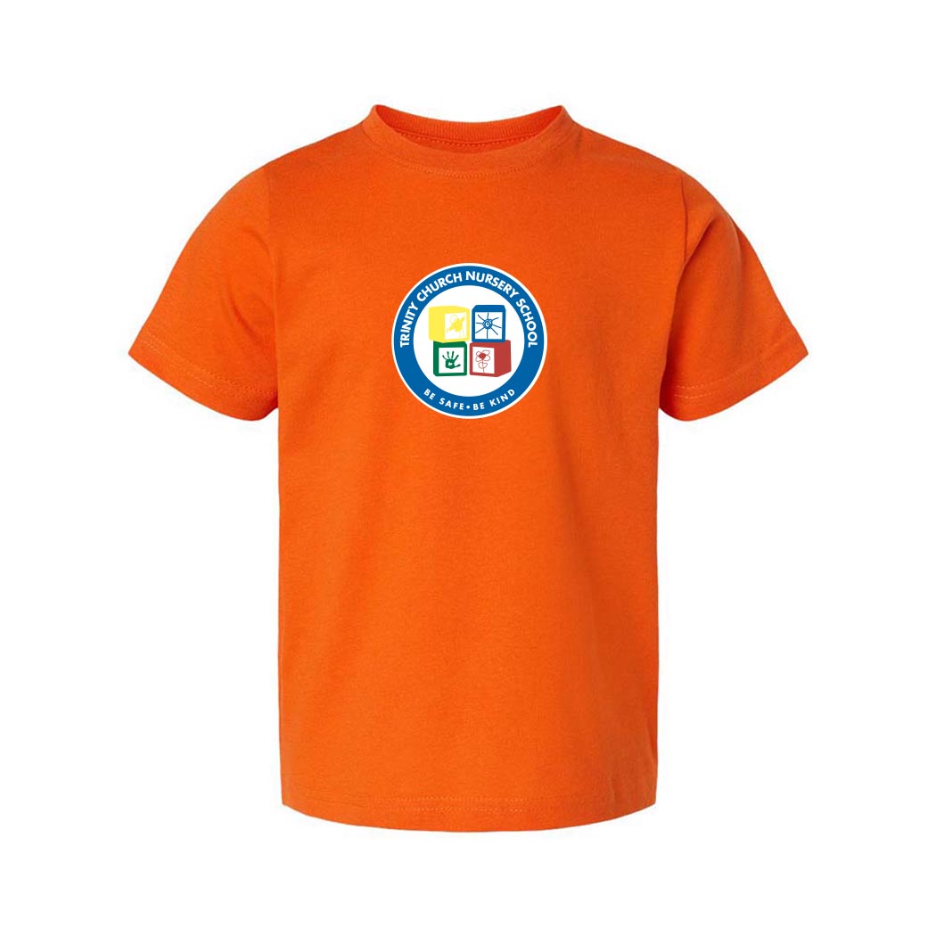 Trinity Badge ~ Toddler Cotton T-Shirt ~ Trinity Nursery School