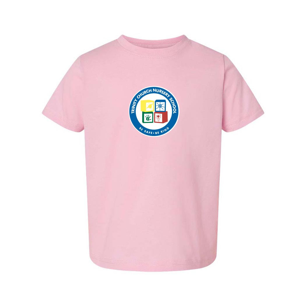 Trinity Badge ~ Toddler Cotton T-Shirt ~ Trinity Nursery School
