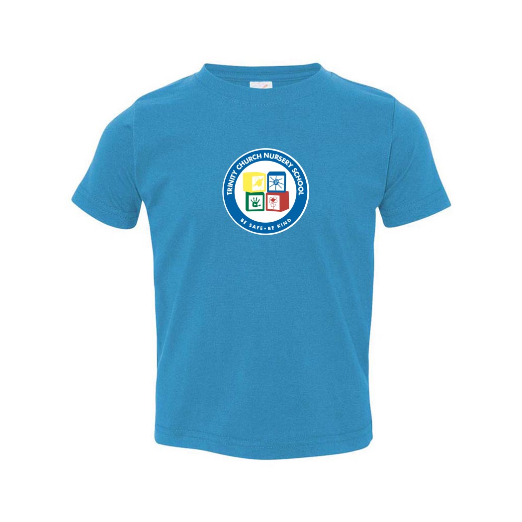 Trinity Badge ~ Toddler Cotton T-Shirt ~ Trinity Nursery School