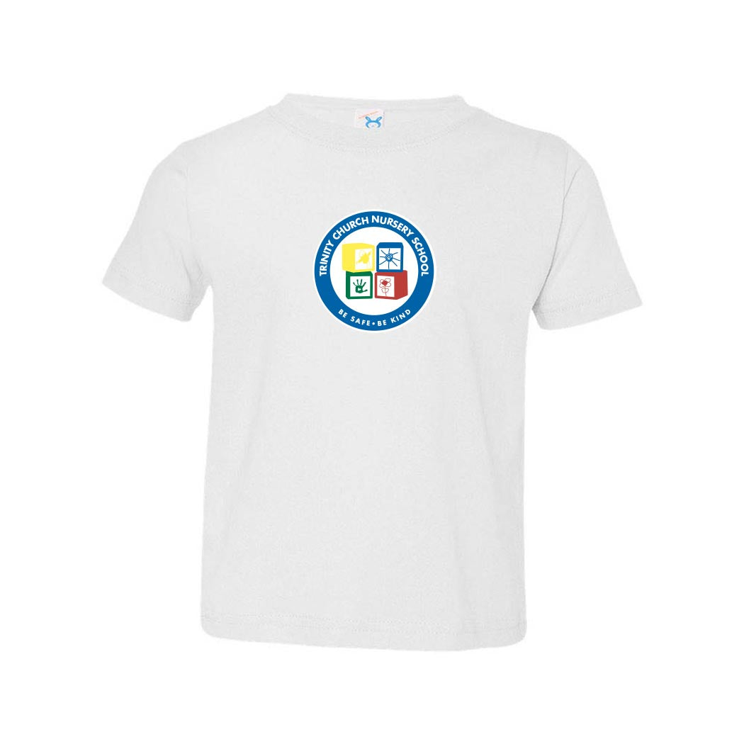 Trinity Badge ~ Toddler Cotton T-Shirt ~ Trinity Nursery School
