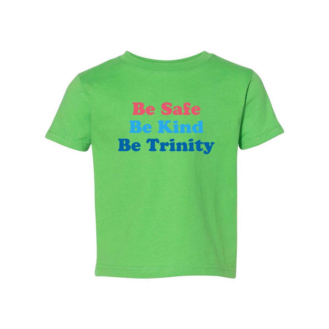 Be Trinity ~ Toddler Cotton T-Shirt ~ Trinity Nursery School