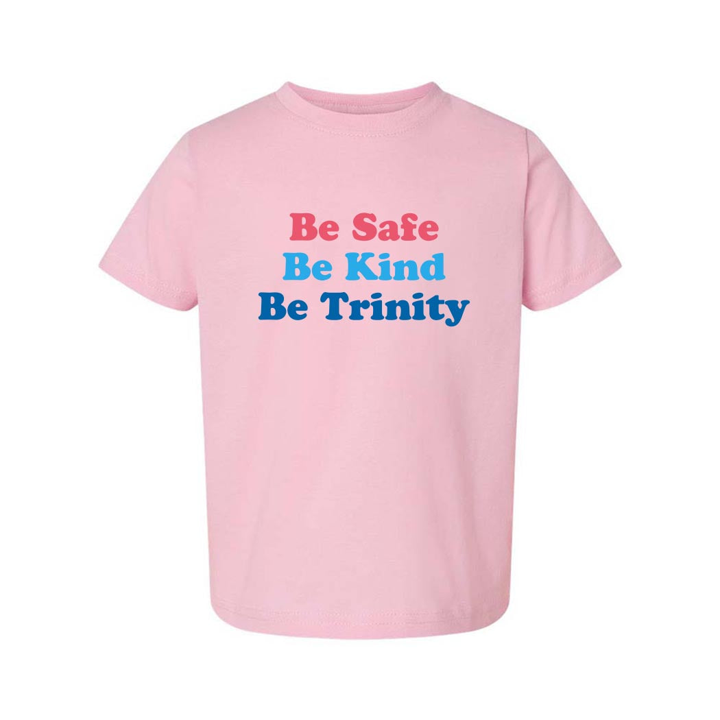 Be Trinity ~ Toddler Cotton T-Shirt ~ Trinity Nursery School