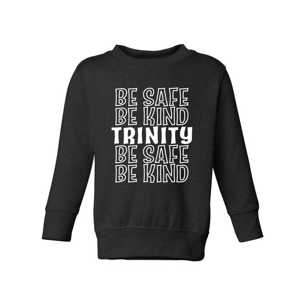 Repeater ~ Toddler Crewneck Sweatshirt ~ Trinity Nursery School