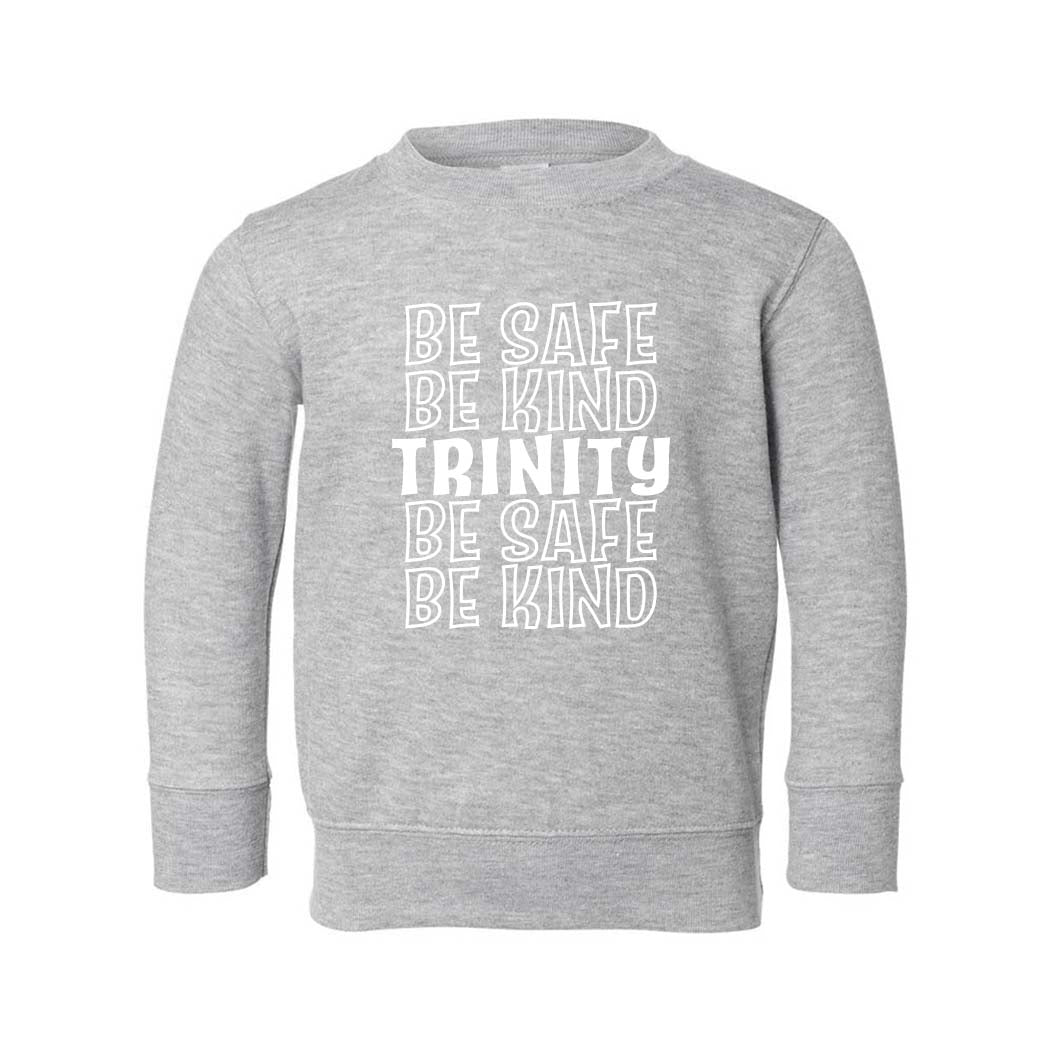 Repeater ~ Toddler Crewneck Sweatshirt ~ Trinity Nursery School