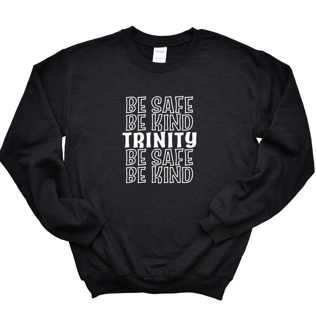 Repeater ~ Raglan Crewneck Sweatshirt ~ Trinity Nursery School