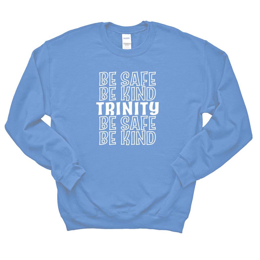 Repeater ~ Raglan Crewneck Sweatshirt ~ Trinity Nursery School