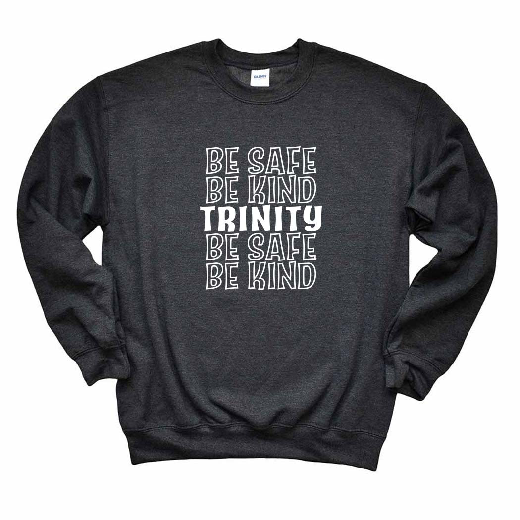 Repeater ~ Raglan Crewneck Sweatshirt ~ Trinity Nursery School