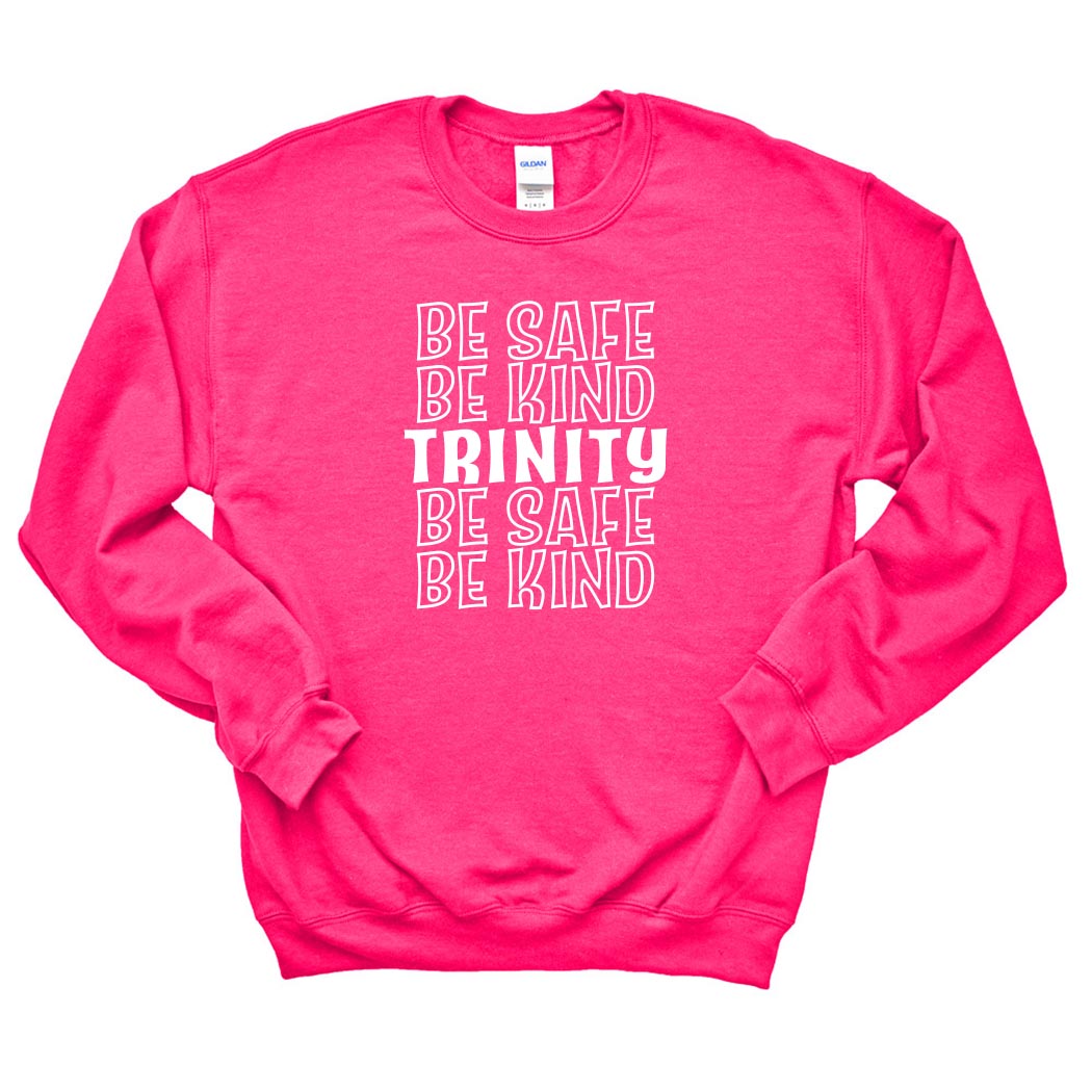 Repeater ~ Raglan Crewneck Sweatshirt ~ Trinity Nursery School