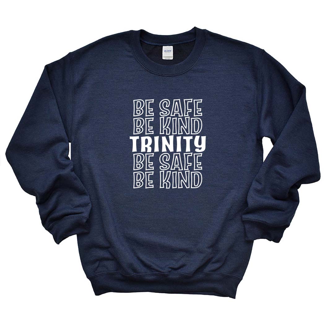 Repeater ~ Raglan Crewneck Sweatshirt ~ Trinity Nursery School