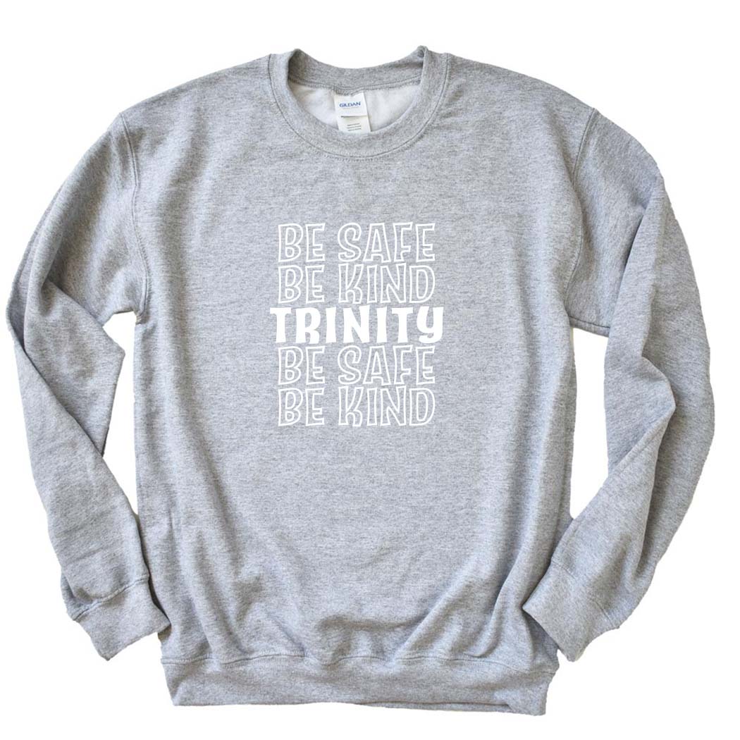 Repeater ~ Raglan Crewneck Sweatshirt ~ Trinity Nursery School