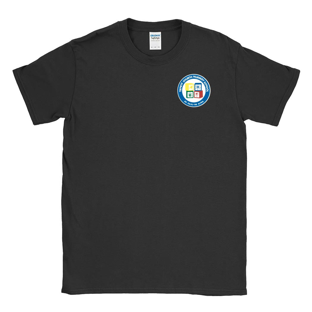 Trinity Badge ~ Cotton T-Shirt ~ Trinity Nursery School