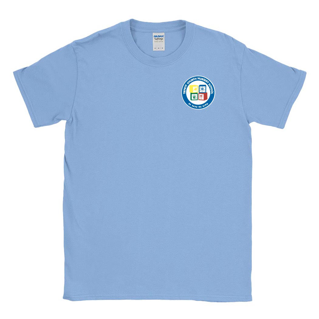 Trinity Badge ~ Cotton T-Shirt ~ Trinity Nursery School