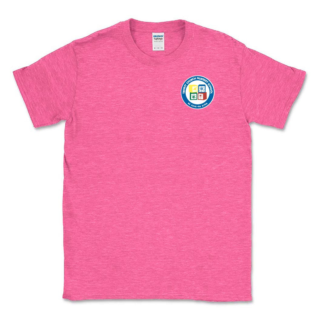 Trinity Badge ~ Cotton T-Shirt ~ Trinity Nursery School