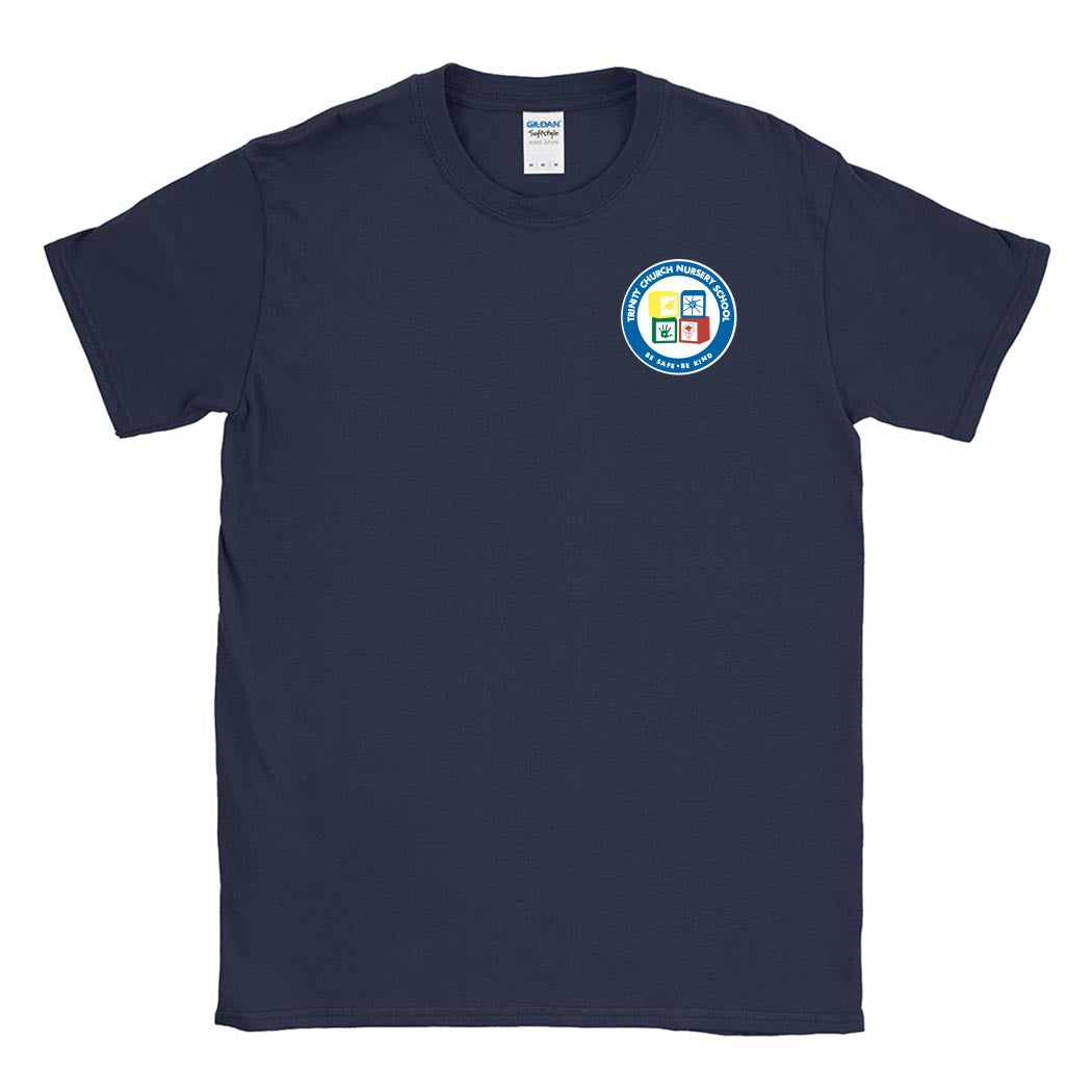 Trinity Badge ~ Cotton T-Shirt ~ Trinity Nursery School