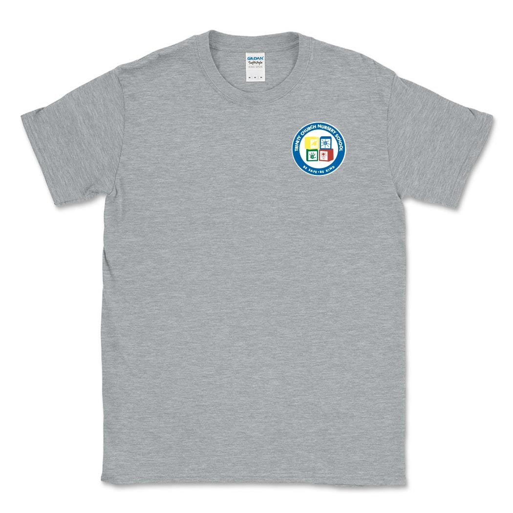 Trinity Badge ~ Cotton T-Shirt ~ Trinity Nursery School