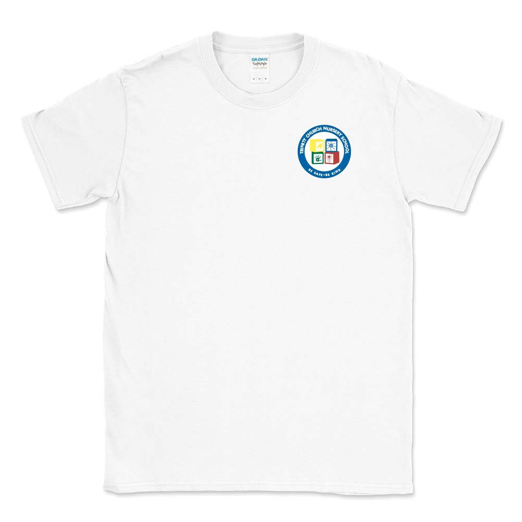 Trinity Badge ~ Cotton T-Shirt ~ Trinity Nursery School