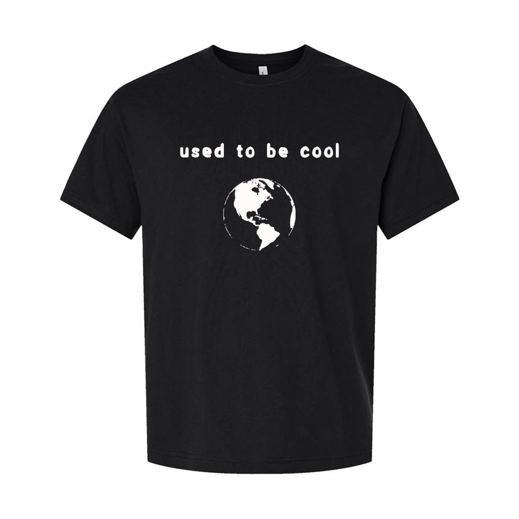 Used to Be Cool ~ Youth Heavyweight Cotton T-Shirt ~ humanKIND