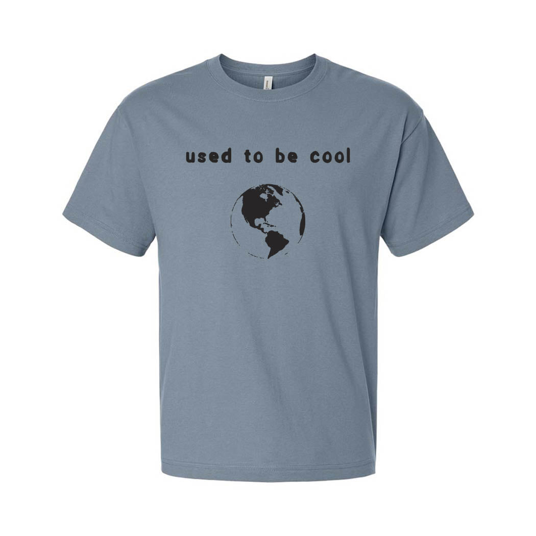 Used to Be Cool ~ Youth Heavyweight Cotton T-Shirt ~ humanKIND