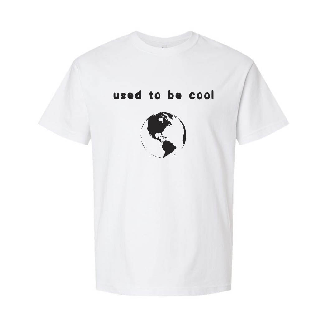 Used to Be Cool ~ Youth Heavyweight Cotton T-Shirt ~ humanKIND