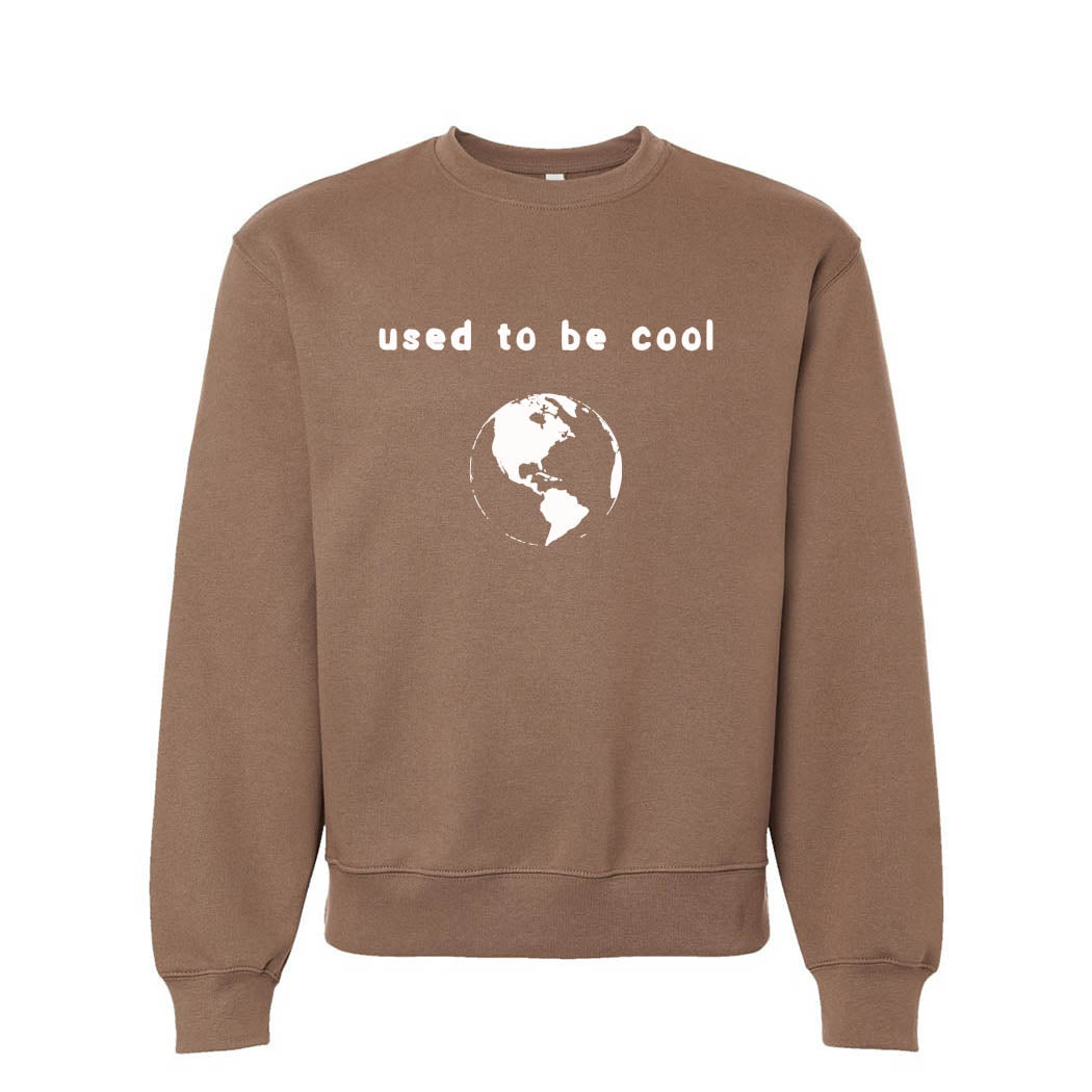 Used to Be Cool ~ Heavyweight Crewneck Sweatshirt ~ humanKIND