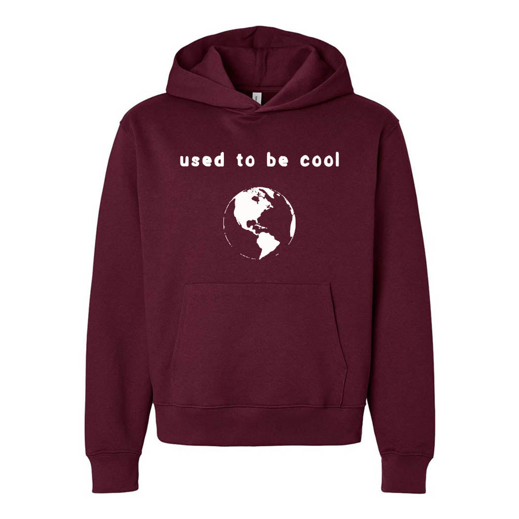 Used to Be Cool ~ Heavyweight Hoodie ~ humanKIND