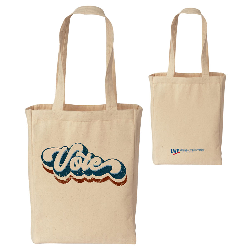 Vote ~ Tote ~ LWV OF WILMETTE