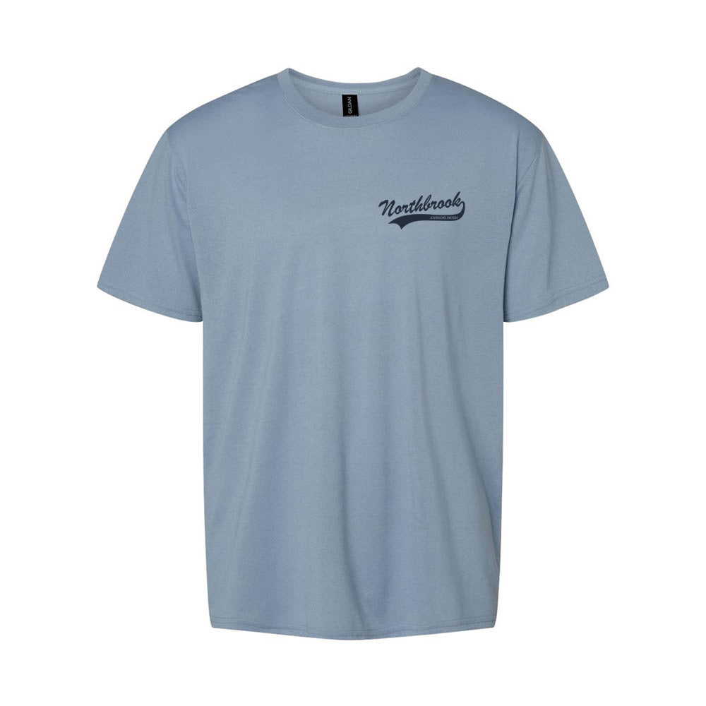 Varsity Script ~ Performance T-Shirt ~ Northbrook Junior High