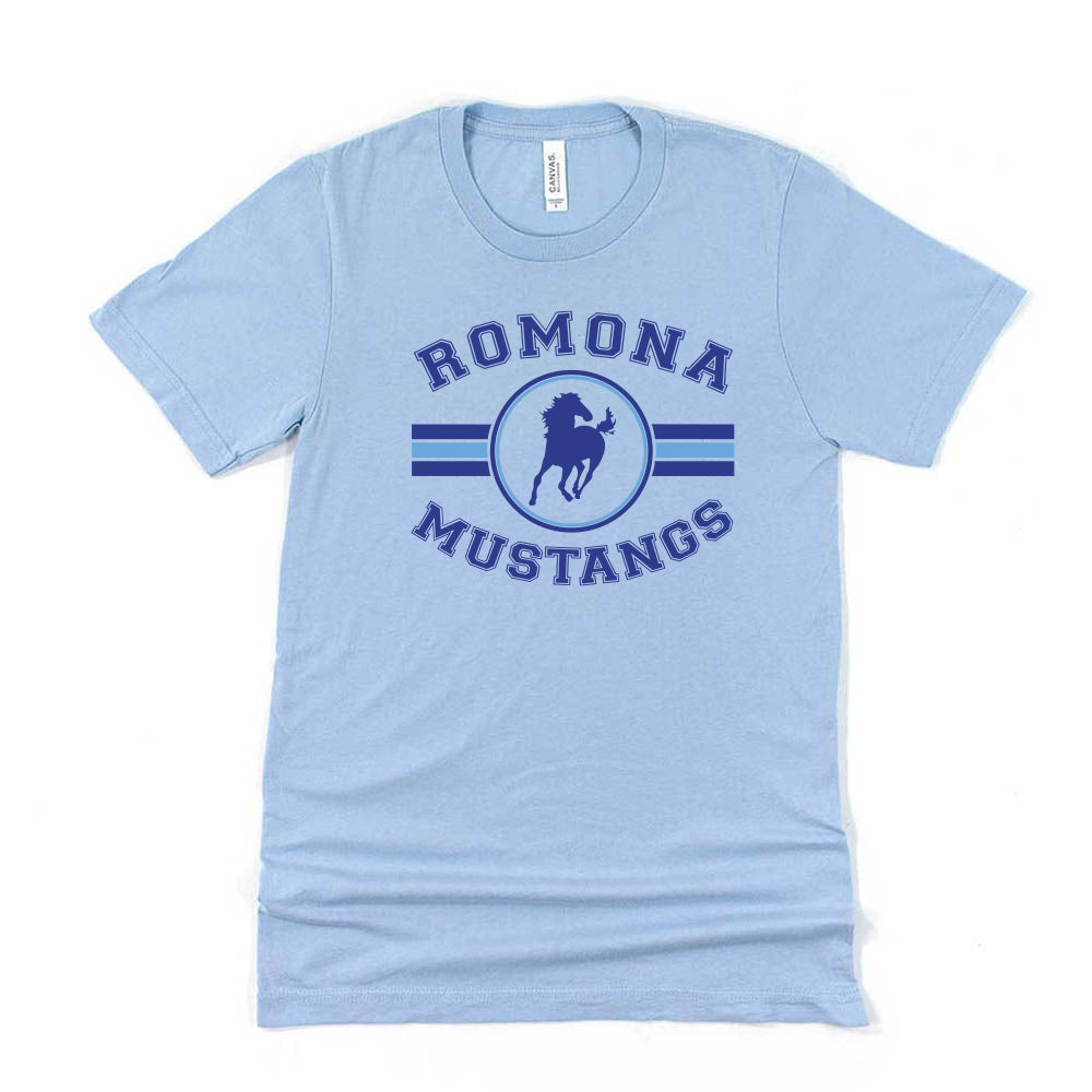 Varsity Romona ~ Jersey T-Shirt ~ Romona Elementary School