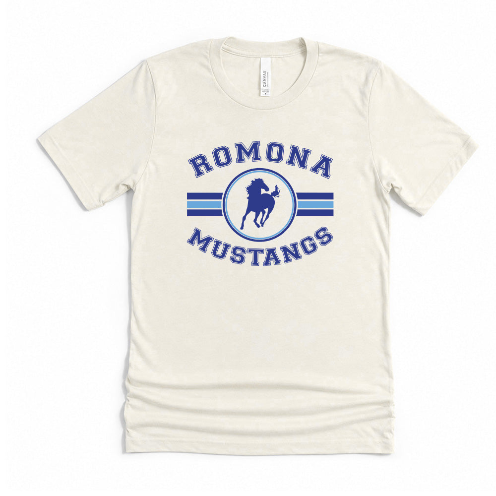 Varsity Romona ~ Jersey T-Shirt ~ Romona Elementary School