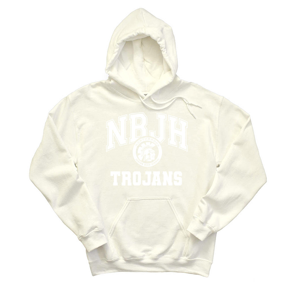 Varsity Seal ~ Hoodie ~ Northbrook Junior High School