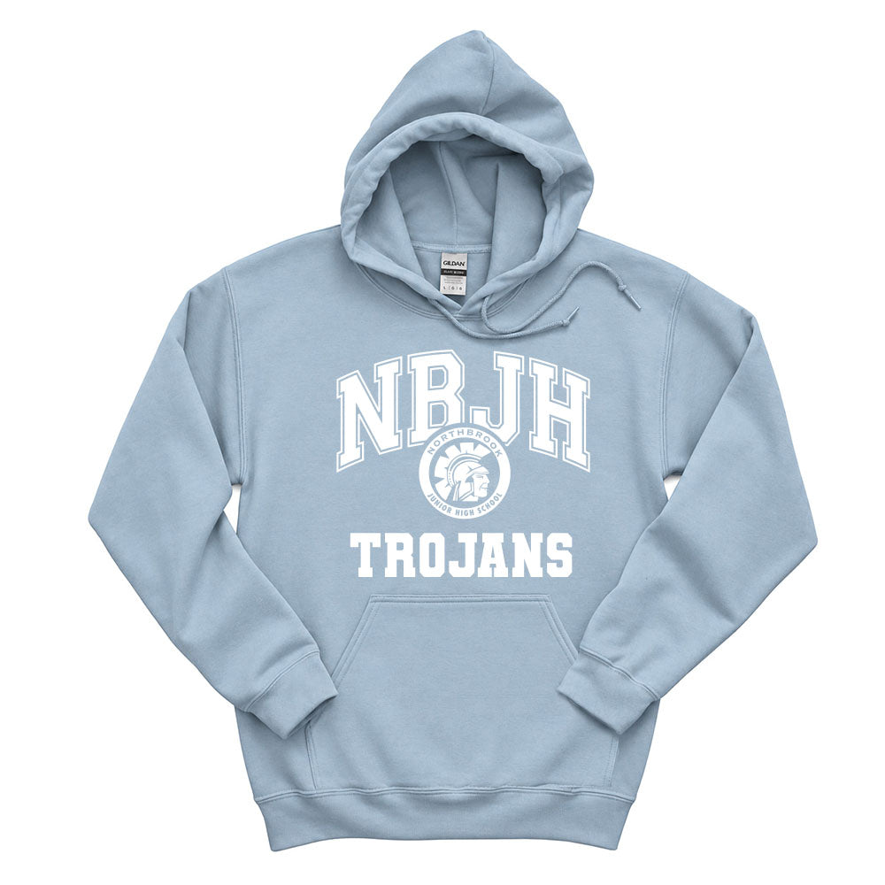 Varsity Seal ~ Hoodie ~ Northbrook Junior High School