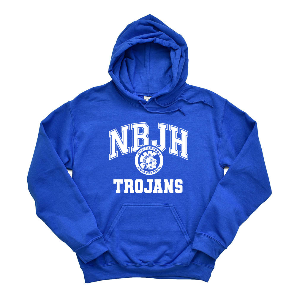 Varsity Seal ~ Hoodie ~ Northbrook Junior High School