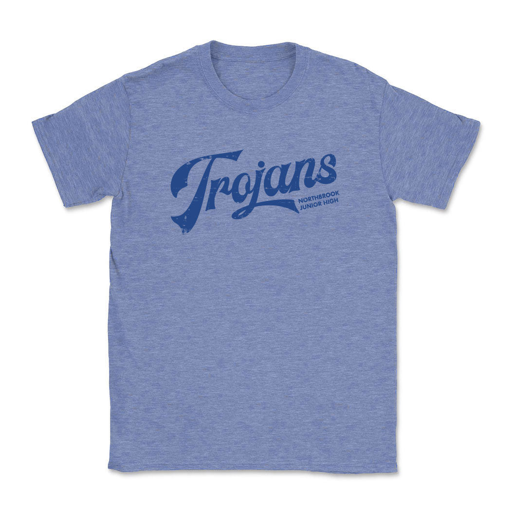 Vintage Script ~ Cotton T-Shirt ~ Northbrook Junior High School