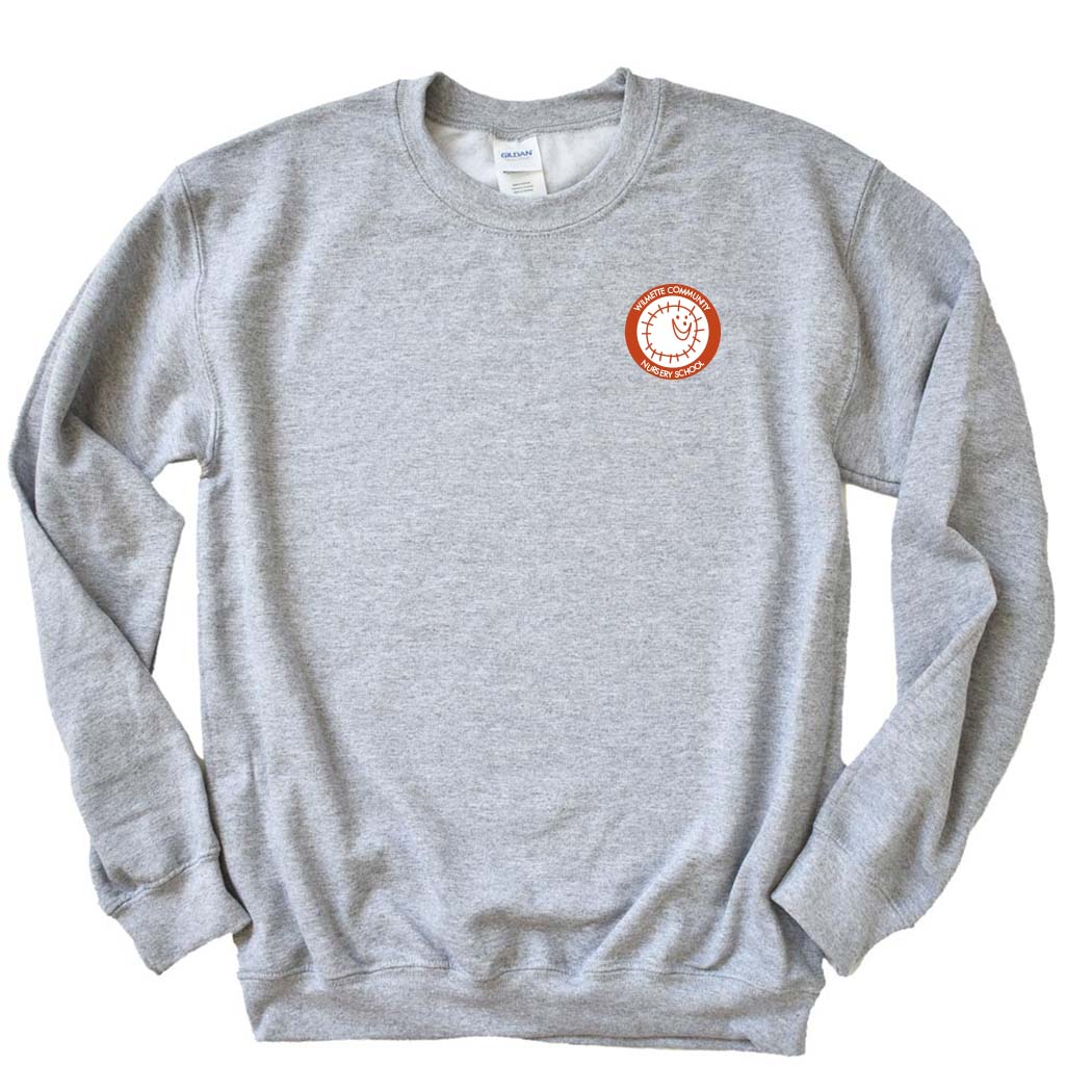 Badge ~ Youth Sweatshirt ~ Wilmette Community Nursery School