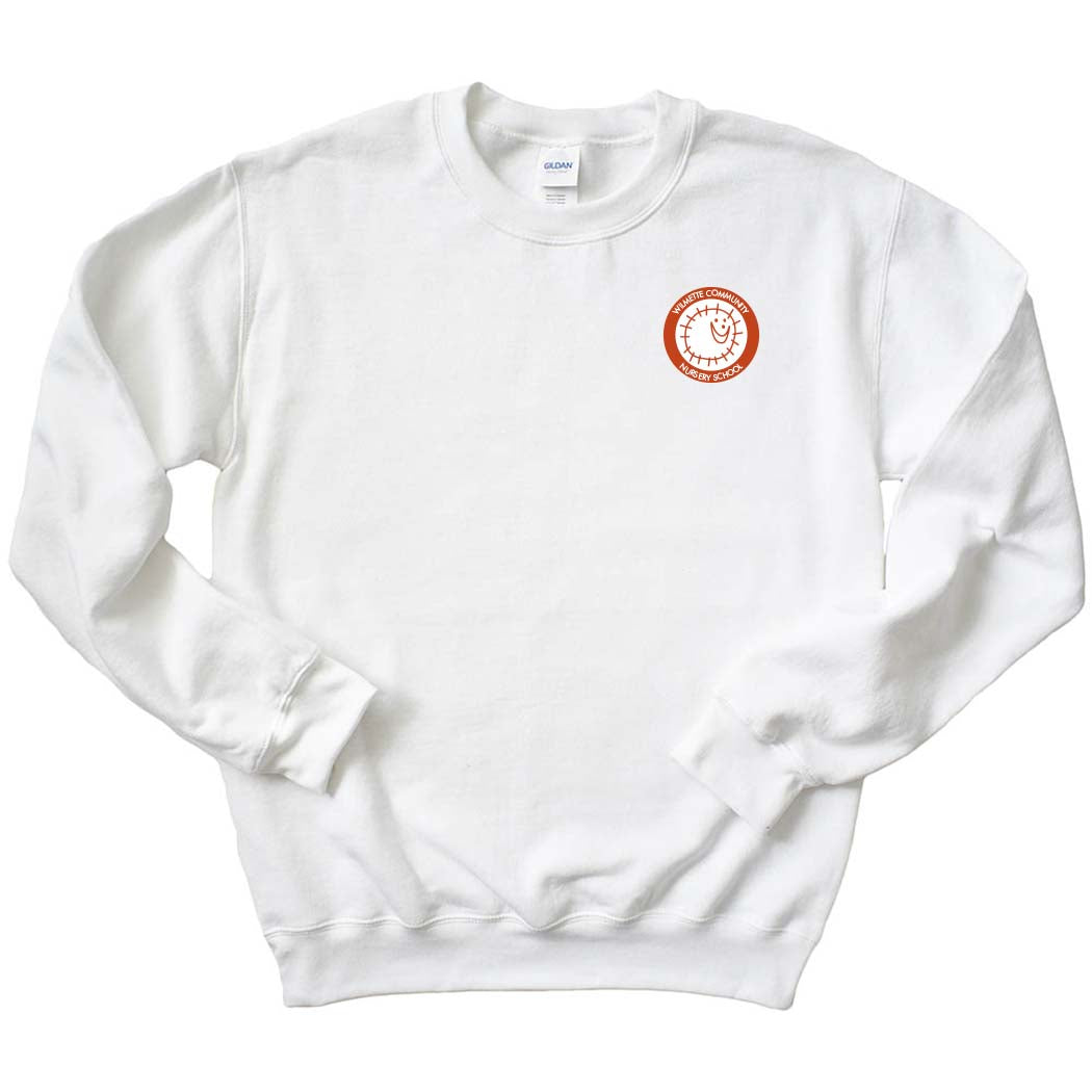 Badge ~ Youth Sweatshirt ~ Wilmette Community Nursery School