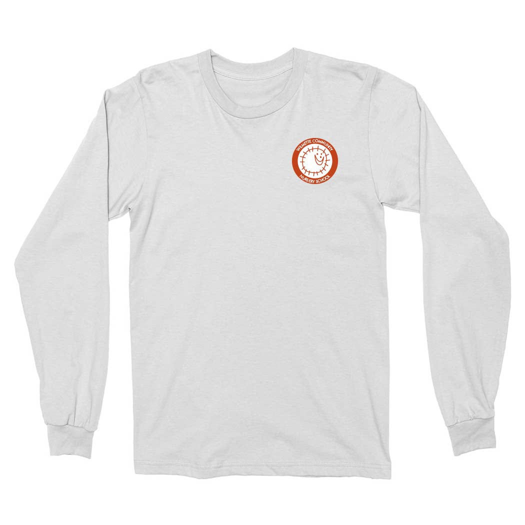 Badge ~ Long Sleeve T-Shirt ~ Wilmette Community Nursery School