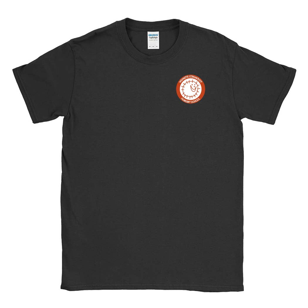 Badge ~ Youth T-Shirt ~ Wilmette Community Nursery School