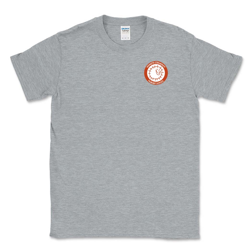 Badge ~ Youth T-Shirt ~ Wilmette Community Nursery School