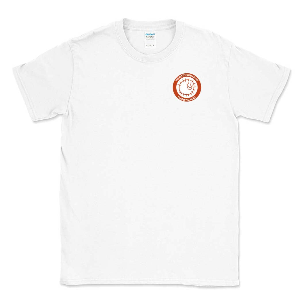 Badge ~ Youth T-Shirt ~ Wilmette Community Nursery School