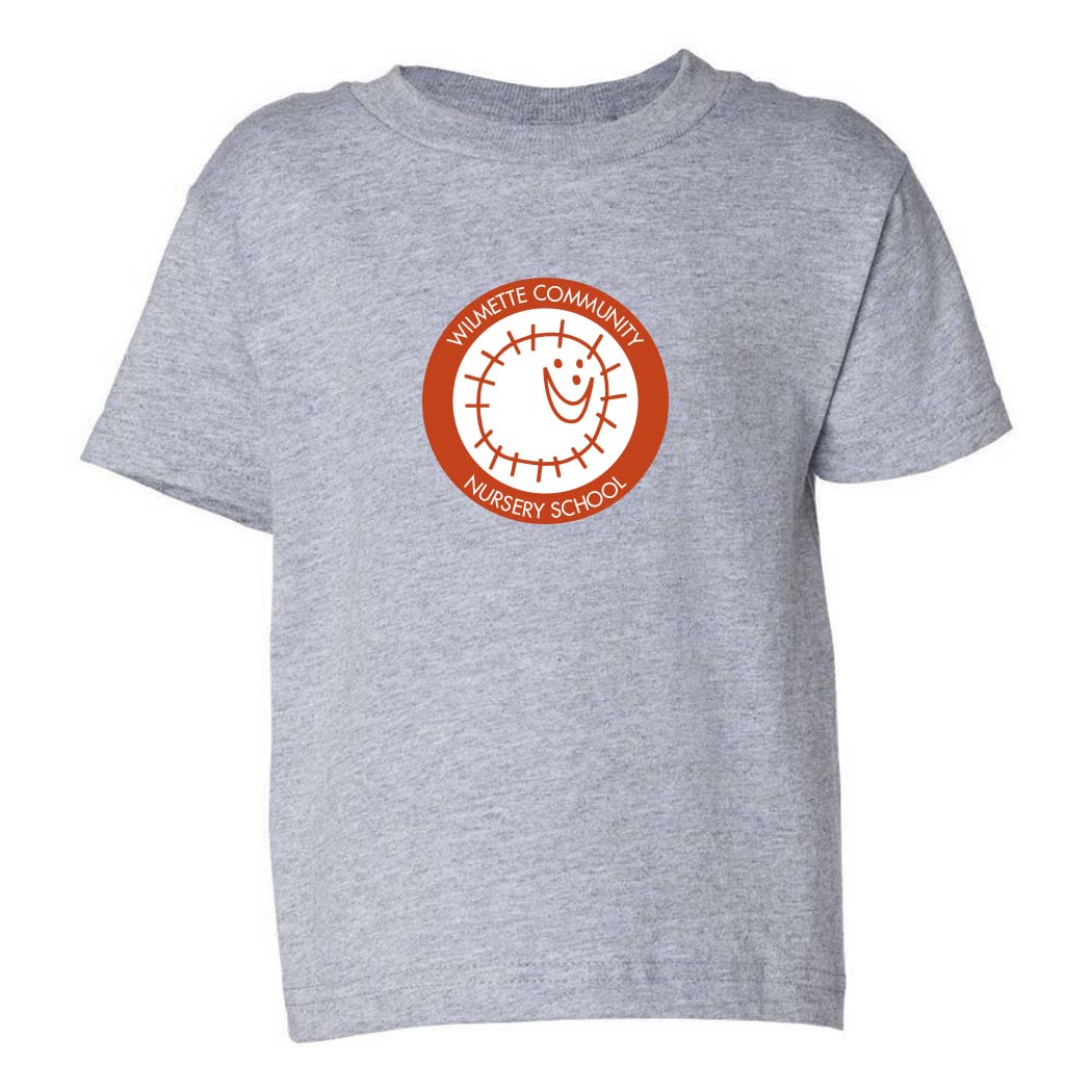 Badge ~ Youth T-Shirt ~ Wilmette Community Nursery School