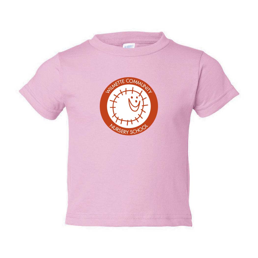 Badge ~ Youth T-Shirt ~ Wilmette Community Nursery School