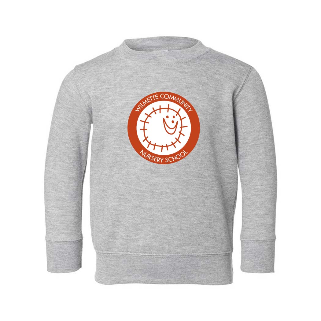 Badge ~ Youth Sweatshirt ~ Wilmette Community Nursery School